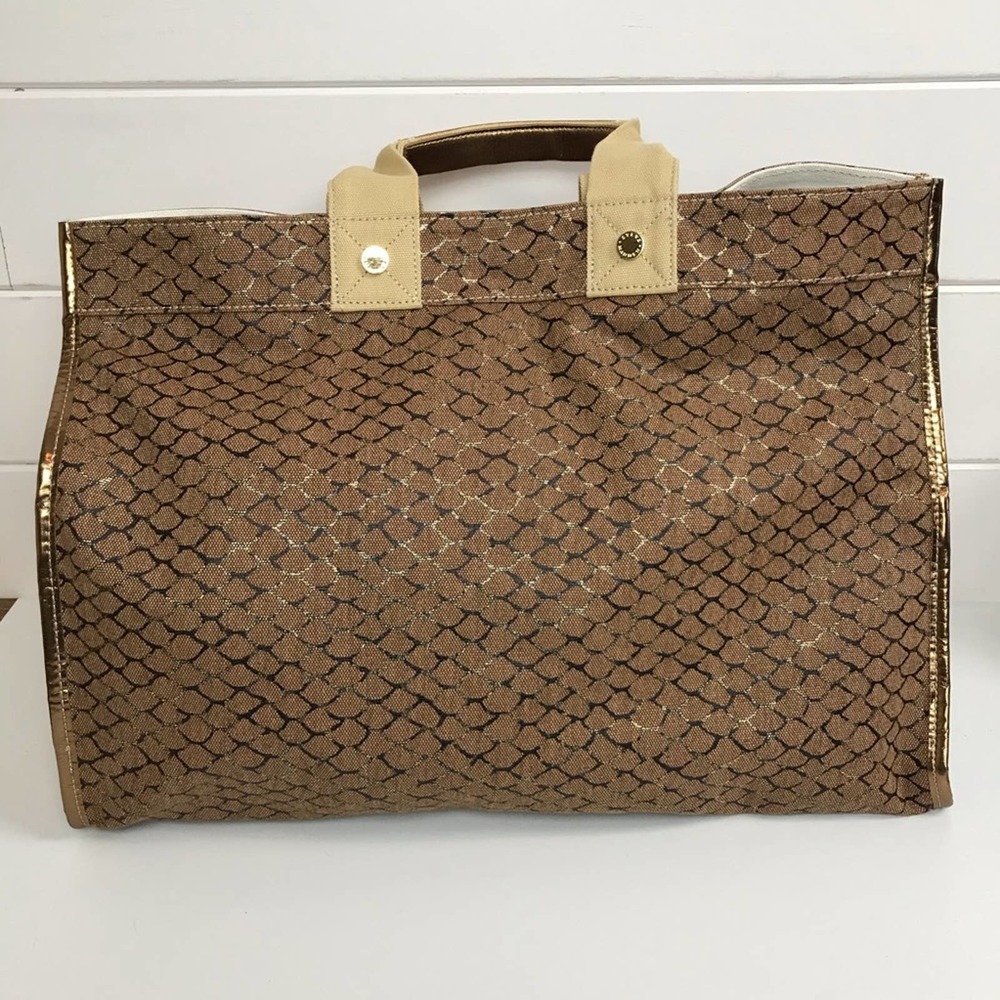 Steve Madden Mermaid Scale Print Tote